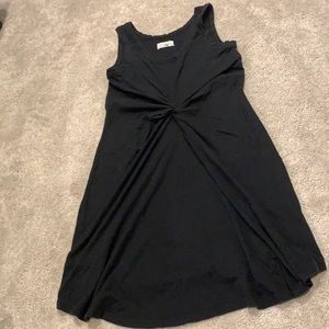 Lou & Grey Twisted Waist Dress